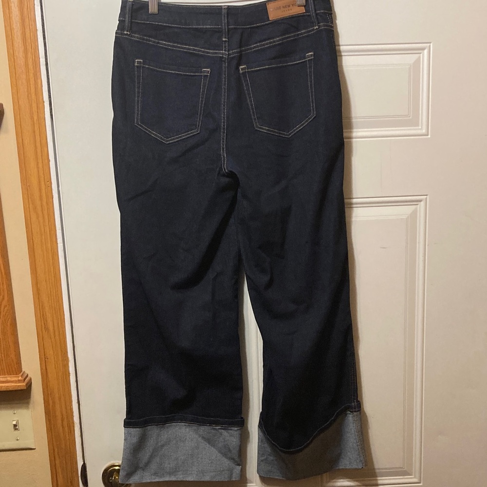 Marc New York Women's‎ Dark Blue Jeans 10 NWT